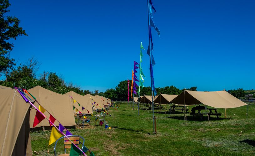Avon Valley Adventure Park Camping